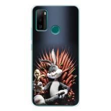 Популярные Чехлы с картинками для Нот 10П (Король Кролик)