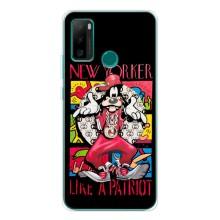 Популярные Чехлы с картинками для Нот 10П (Мультяшный Волк)