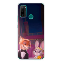 Силиконовый чехол с принтом Зоотрополіс для Ulefone Note 10P – Главные герои