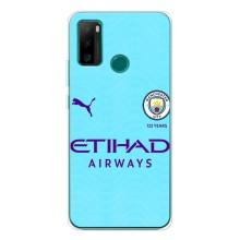 Силіконові Чохли з принтом Футбол на Ulefone Note 10P – Man City