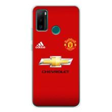 Силіконові Чохли з принтом Футбол на Ulefone Note 10P – Man United