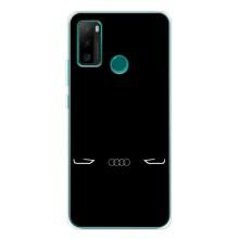 Силиконовый бампер с картинкой машины на Ulefone Note 10P – Силует Audi