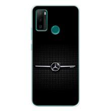 Силиконовый бампер с картинкой машины на Ulefone Note 10P – Mercedes