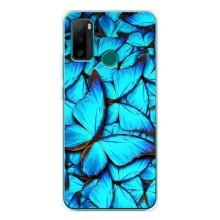 Силіконовий бампер з картинкою звірів для Ulefone Note 10P (Крила метеликів)