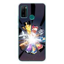 Силиконовый Чехол (атрибутика Клеш Роял) для Ulefone Note 10P – Кланы