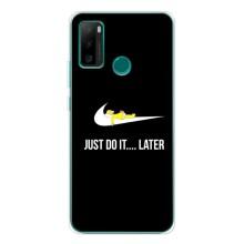 Силіконовый Чохол на Ulefone Note 10P з картинкою НАЙК (Later)