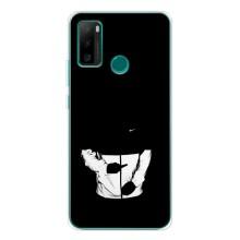 Силіконовый Чохол на Ulefone Note 10P з картинкою НАЙК (Nike стиль)