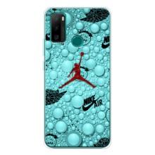Силіконовый Чохол Nike Air Jordan на Ноте 10П – Джордан Найк