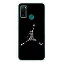 Силіконовый Чохол Nike Air Jordan на Ноте 10П – Джордан