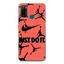 Силіконовый Чохол Nike Air Jordan на Ноте 10П – Just Do It