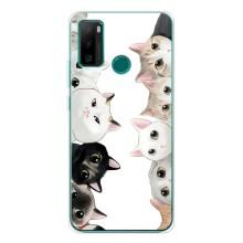 Силиконовый чехол с котиком для Ulefone Note 10P – Коты