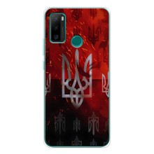 Украинские Чехлы для Ulefone Note 10P с картинкой УПА (AlphaPrint) (ГЕРБ УПА)