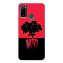 Украинские Чехлы для Ulefone Note 10P с картинкой УПА (AlphaPrint) (Патриот)