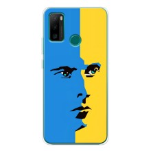 Украинские Чехлы для Ulefone Note 10P с картинкой УПА (AlphaPrint) (Степан Бандера)