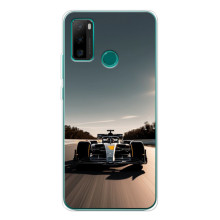 Чехол с прнтом Формула 1 на Ulefone Note 10P – Болід Ф1