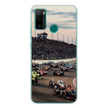 Чехол с прнтом Формула 1 на Ulefone Note 10P – Гонка Формула-1