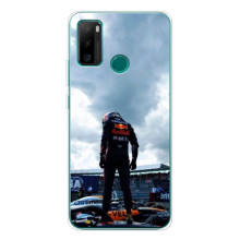 Чехол с прнтом Формула 1 на Ulefone Note 10P – Гонщик 44
