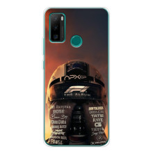 Чехол с прнтом Формула 1 на Ulefone Note 10P – Шолом Ф1
