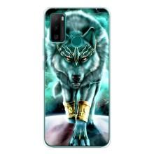 Защитные чехлы для Нот 10П (AlphaPrint) (ХИТ продаж) ВОЛК (Яркий волк)