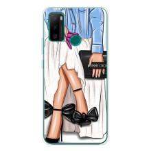 Силіконовый Чохол на Ulefone Note 10P з картинкой Модных девушек – Мода
