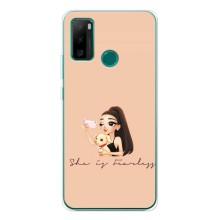 Силіконовый Чохол на Ulefone Note 10P з картинкой Модных девушек – З собакою
