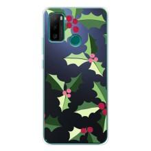 Зимние Чехлы для Нот 10П - прозрачный фон (Рождественский фон)