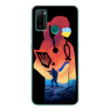 ЗСУ Чохли (TPU) для Ulefone Note 10P (ЗСУ Лікар)