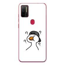 Бампер с принтом Мемы для Ulefone Note 11P – Непонимание