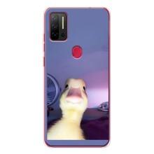 Бампер с принтом Мемы для Ulefone Note 11P – Утка