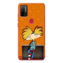 Брендновые Чехлы для Ulefone Note 11P - (PREMIUMPrint) (Арнольд)