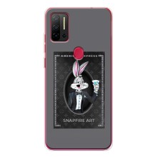 Брендновые Чехлы для Ulefone Note 11P - (PREMIUMPrint) (Бакс Бани LV)