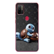 Брендновые Чехлы для Ulefone Note 11P - (PREMIUMPrint) (Черепашка)