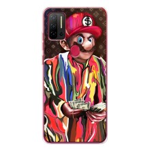 Брендновые Чехлы для Ulefone Note 11P - (PREMIUMPrint) (Mario LV)