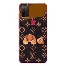 Брендновые Чехлы для Ulefone Note 11P - (PREMIUMPrint) (Медведь без головы)