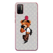 Брендновые Чехлы для Ulefone Note 11P - (PREMIUMPrint) (Мишка Луи)