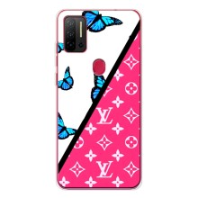 Брендновые Чехлы для Ulefone Note 11P - (PREMIUMPrint) (Мода LV)