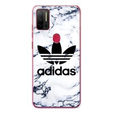 Чехлы Адидас для Ulefone Note 11P (AlphaPrint) (Адидас на мраморе)