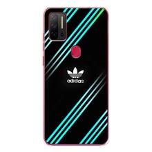 Чехлы Адидас для Ulefone Note 11P (AlphaPrint) (Адидас с полосами)