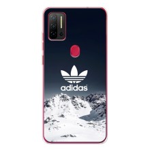 Чехлы Адидас для Ulefone Note 11P (AlphaPrint) (Адидас в горах)