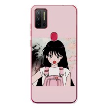 Чохли з героями АНИМЕ на Ulefone Note 11P – Сейлор Марс