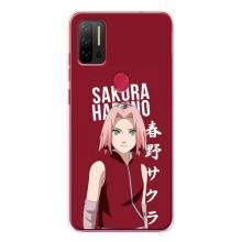 Чехлы Персонажи Аниме Наруто для Ulefone Note 11P (AlphaPrint)