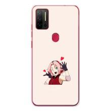 Чехлы Персонажи Аниме Наруто для Ulefone Note 11P (AlphaPrint)