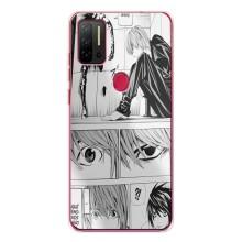 Чехлы Персонажи Аниме Наруто для Ulefone Note 11P (AlphaPrint)