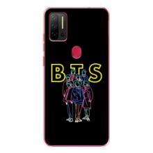 Чохли BTS для Ulefone Note 11P (AlphaPrint)
