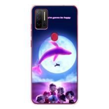 Чохли BTS для Ulefone Note 11P (AlphaPrint)