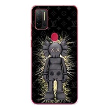 Чехлы для Ulefone Note 11P - Bearbrick Louis Vuitton (PREMIUMPrint) (Bearbrick LV)