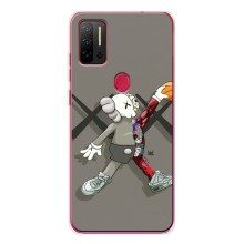 Чехлы для Ulefone Note 11P - Bearbrick Louis Vuitton (PREMIUMPrint) (Беарбрик Джордан)