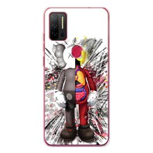 Чехлы для Ulefone Note 11P - Bearbrick Louis Vuitton (PREMIUMPrint) (Беарбрик)