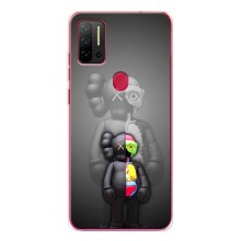 Чехлы для Ulefone Note 11P - Bearbrick Louis Vuitton (PREMIUMPrint) (Тело Bearbrick)