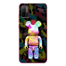 Чехлы для Ulefone Note 11P - Bearbrick Louis Vuitton (PREMIUMPrint) (Яркий Bearbrick)
